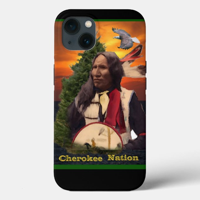 Cherokee Case-Mate iPhone Case (Back)