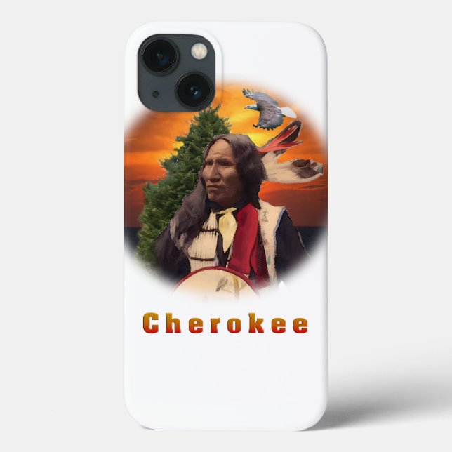 Cherokee Case-Mate iPhone Case (Back)