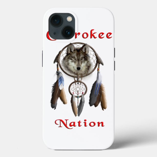 Cherokee Case-Mate iPhone Case (Back)