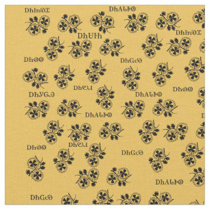 Cherokee Clan Fabric