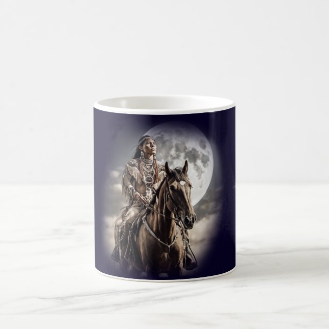 Cherokee Coffee Mug (Center)