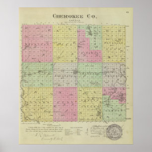 Cherokee County, Kansas Poster