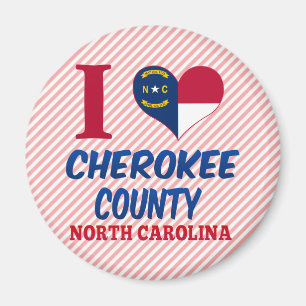 Cherokee County, North Carolina Magnet