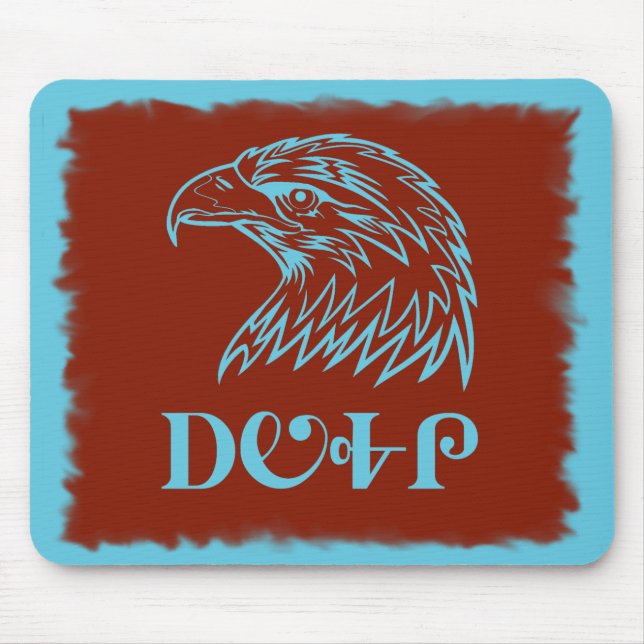 Cherokee Eagle - Awohali Mousepad (Front)