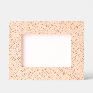 Cherokee Etched Frames