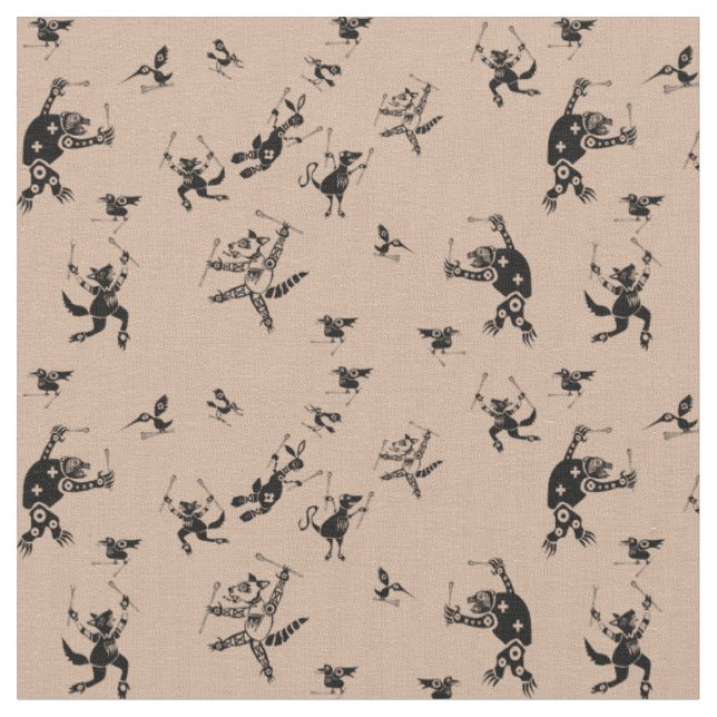 cherokee fabric (Close Up)