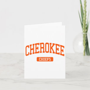 Cherokee High School Hs Marlton Nj Varsity Sports Card