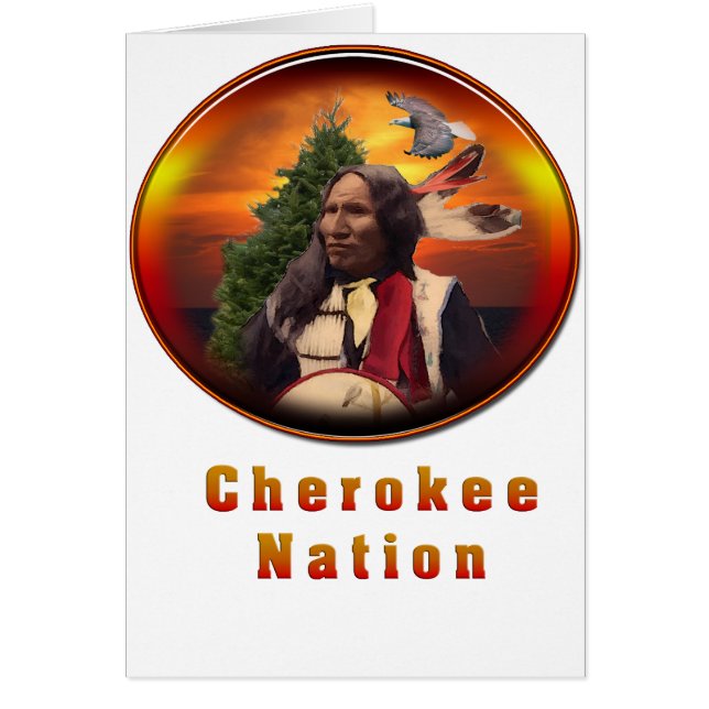 Cherokee Indian art (Front)
