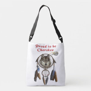 Cherokee Indian clothing Crossbody Bag