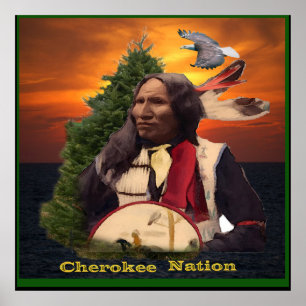 Cherokee Indian posters