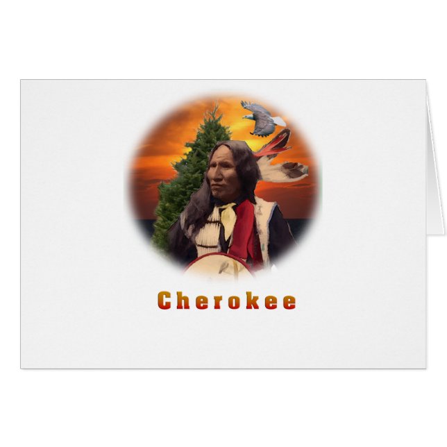 Cherokee Indian products (Front Horizontal)