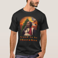 Cherokee Indian t-shirts