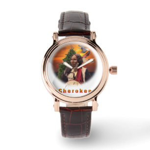 Cherokee indian watch