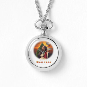 Cherokee indian watch