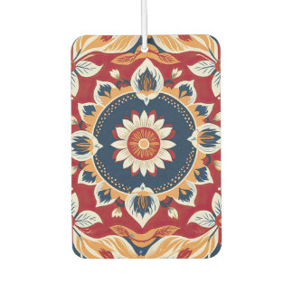 Cherokee Inspired Floral art Air Freshener