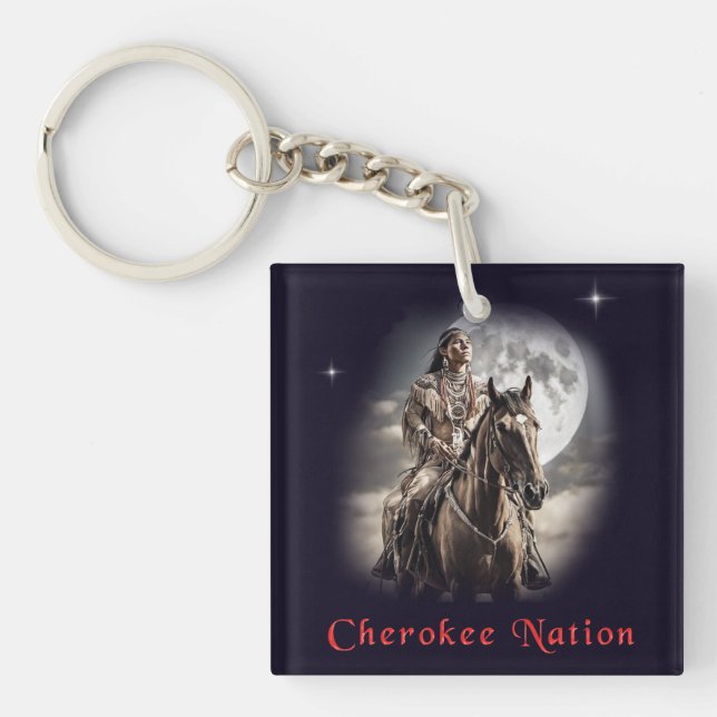 Cherokee Keychain (Front)