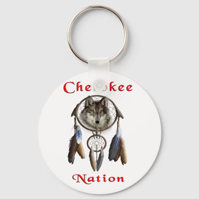Cherokee Keychain (Front)
