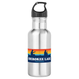 Cherokee Lake Tennessee Canoe 532 Ml Water Bottle