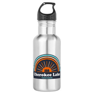 Cherokee Lake Tennessee Rainbow 532 Ml Water Bottle
