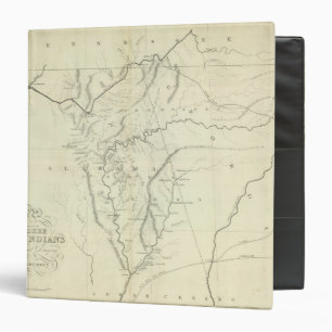 Cherokee Map Binder