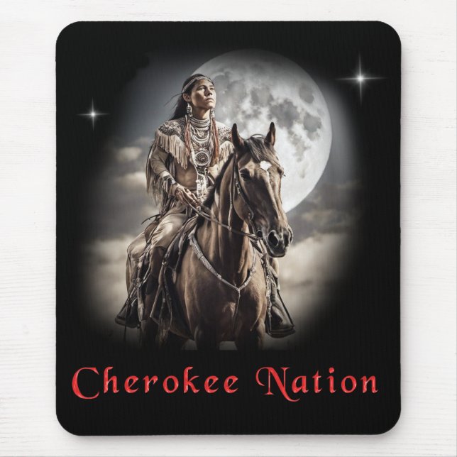 Cherokee Mouse Pad (Front)
