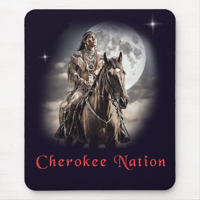 Cherokee Mouse Pad (Front)