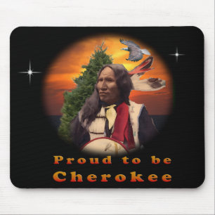 Cherokee Mouse Pad