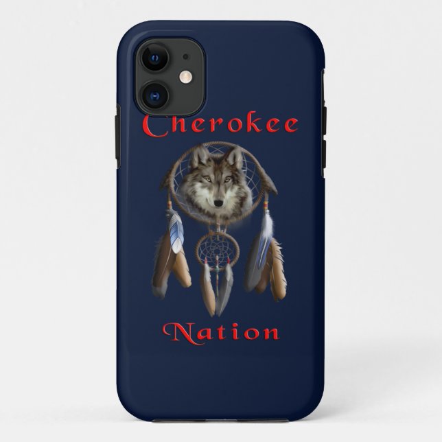 Cherokee Nation Case-Mate iPhone Case (Back)