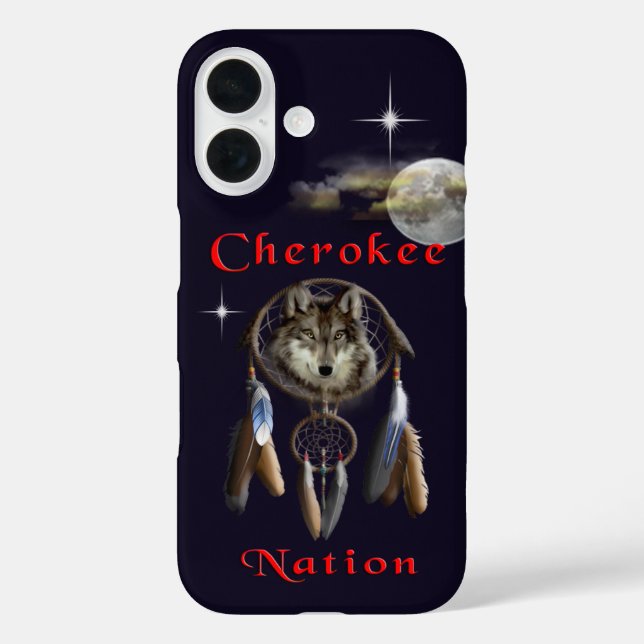 Cherokee Nation Case-Mate iPhone Case (Back)