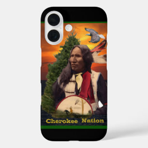 Cherokee Nation iPhone 16 Case