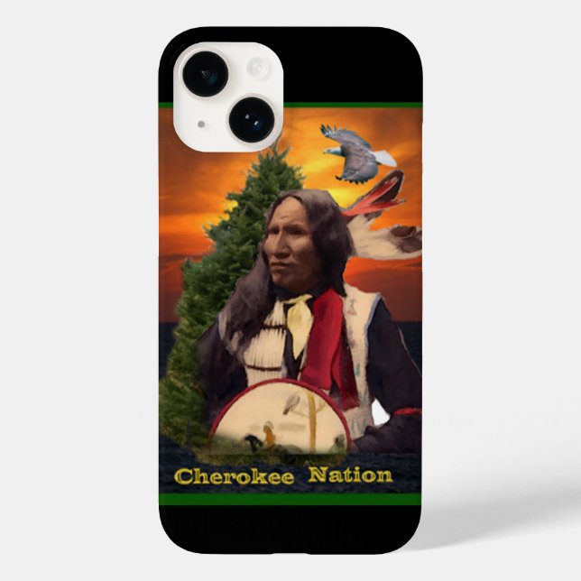 Cherokee Nation Case-Mate iPhone Case (Back)