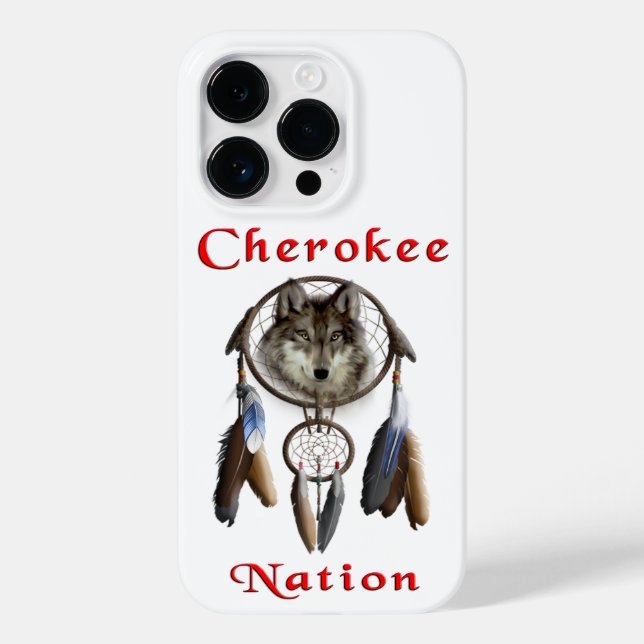 Cherokee nation Case-Mate iPhone case (Back)