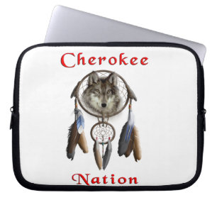 Cherokee Nation  clothing Laptop Sleeve