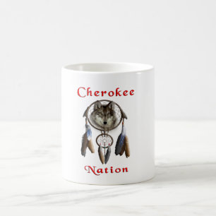 Cherokee nation coffee mug