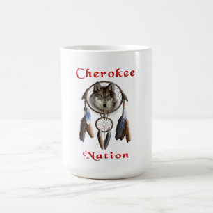 Cherokee nation coffee mug