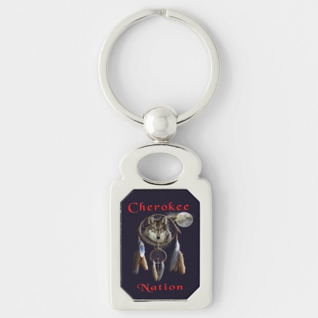 Cherokee nation keychain (Front)