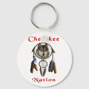 cherokee nation keychain