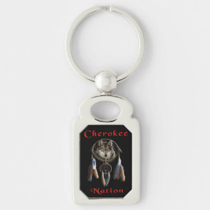 Cherokee Nation Keychain