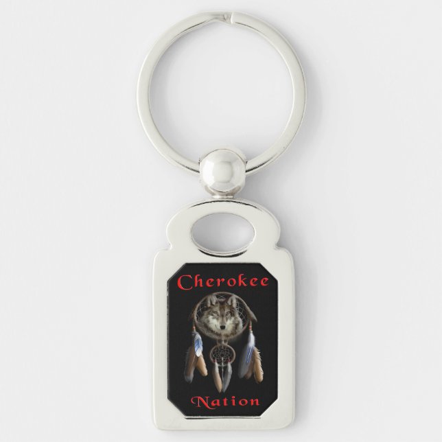 Cherokee Nation Keychain (Front)