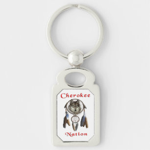 Cherokee Nation Keychain