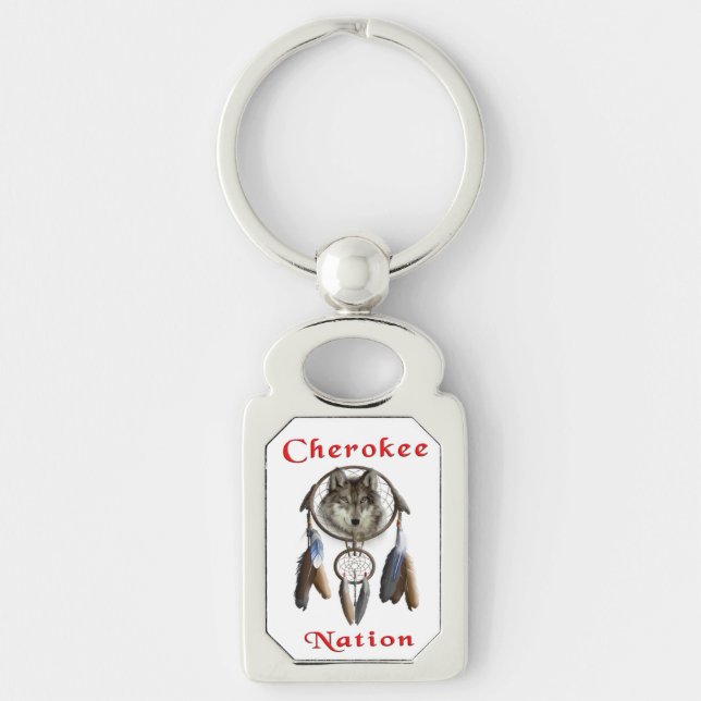 Cherokee nation keychain (Front)