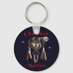 Cherokee nation keychain