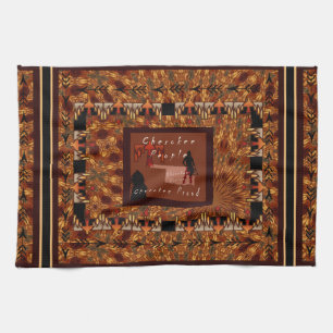 Cherokee Nation Kitchen Towel