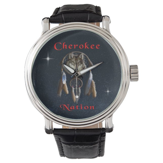 Cherokee Nation Montres (devant)