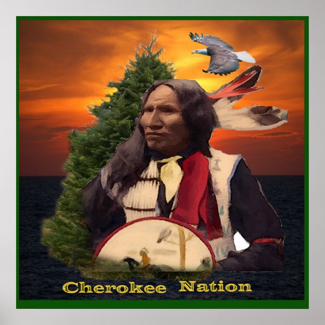 Cherokee Nation Poster (Front)
