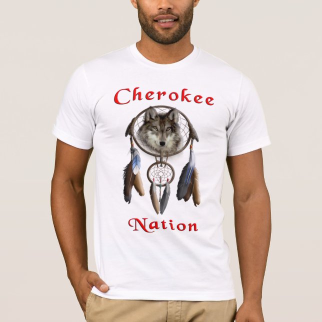 Cherokee Nation T-Shirt (Front)