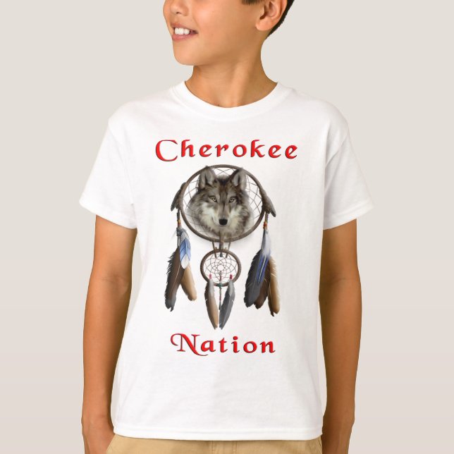 Cherokee nation T-Shirt (Front)