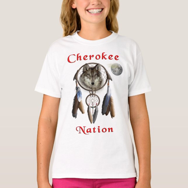 Cherokee Nation T-Shirt (Front)