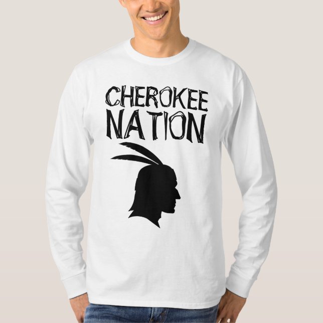 CHEROKEE NATION T-SHIRTS (Front)