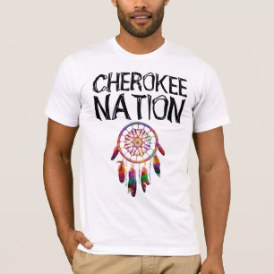 CHEROKEE NATION T-SHIRTS TEE - SHIRTS